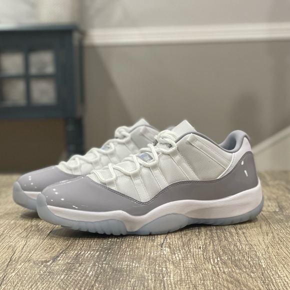 Jordan Other - Nike Air Jordan 11 Xl Retro Low White Cement Grey Mens Basketball Sz 13 NEW
